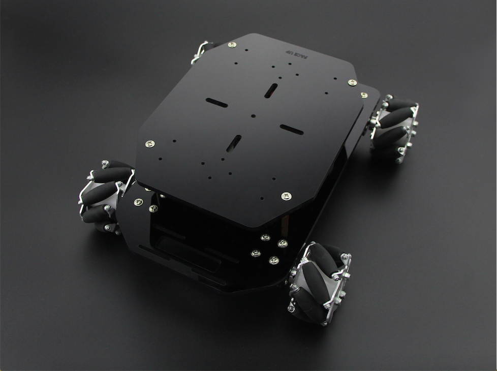 4WD Mecanum Wheel Robot Kit