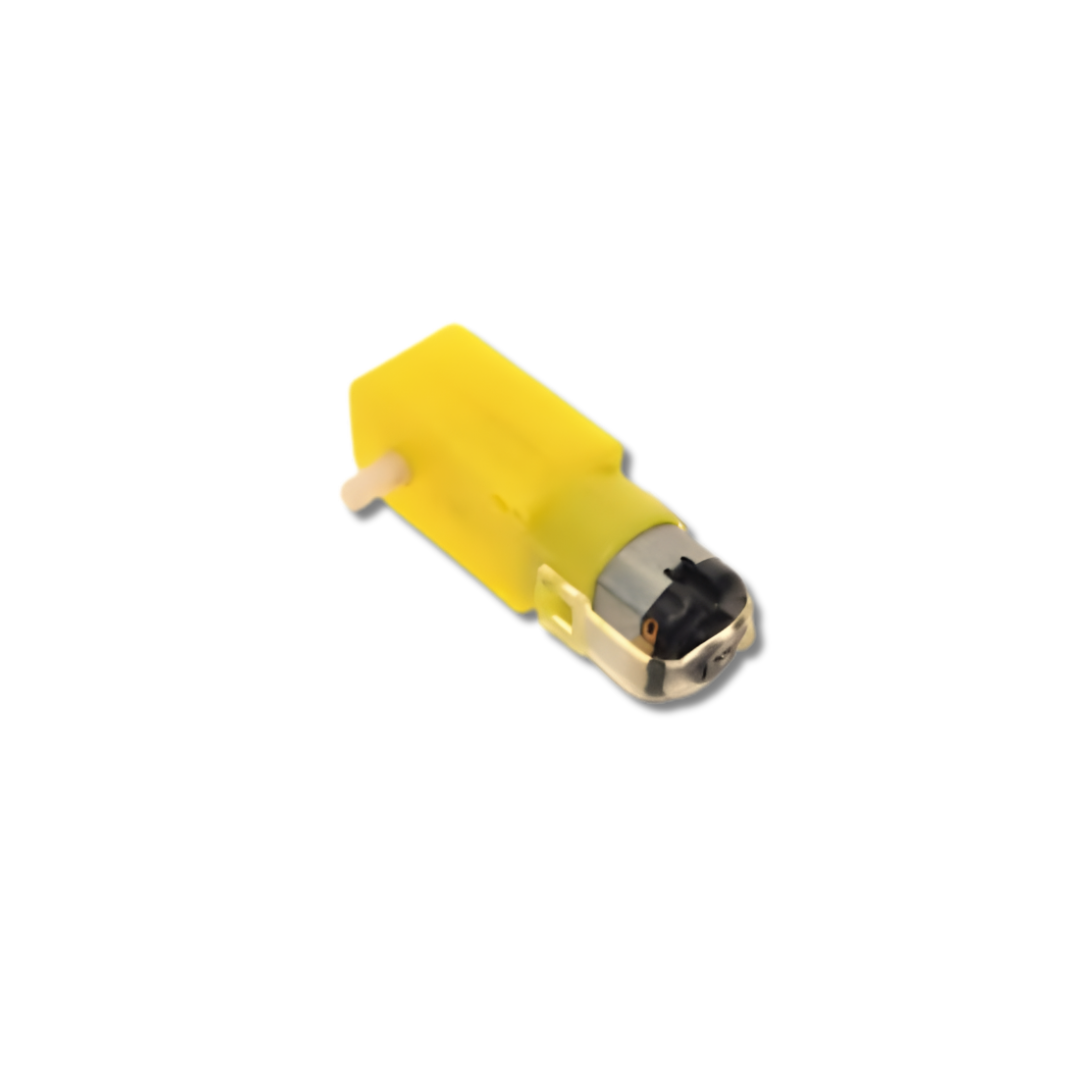 6V 100 RPM DC Gear BO Motor