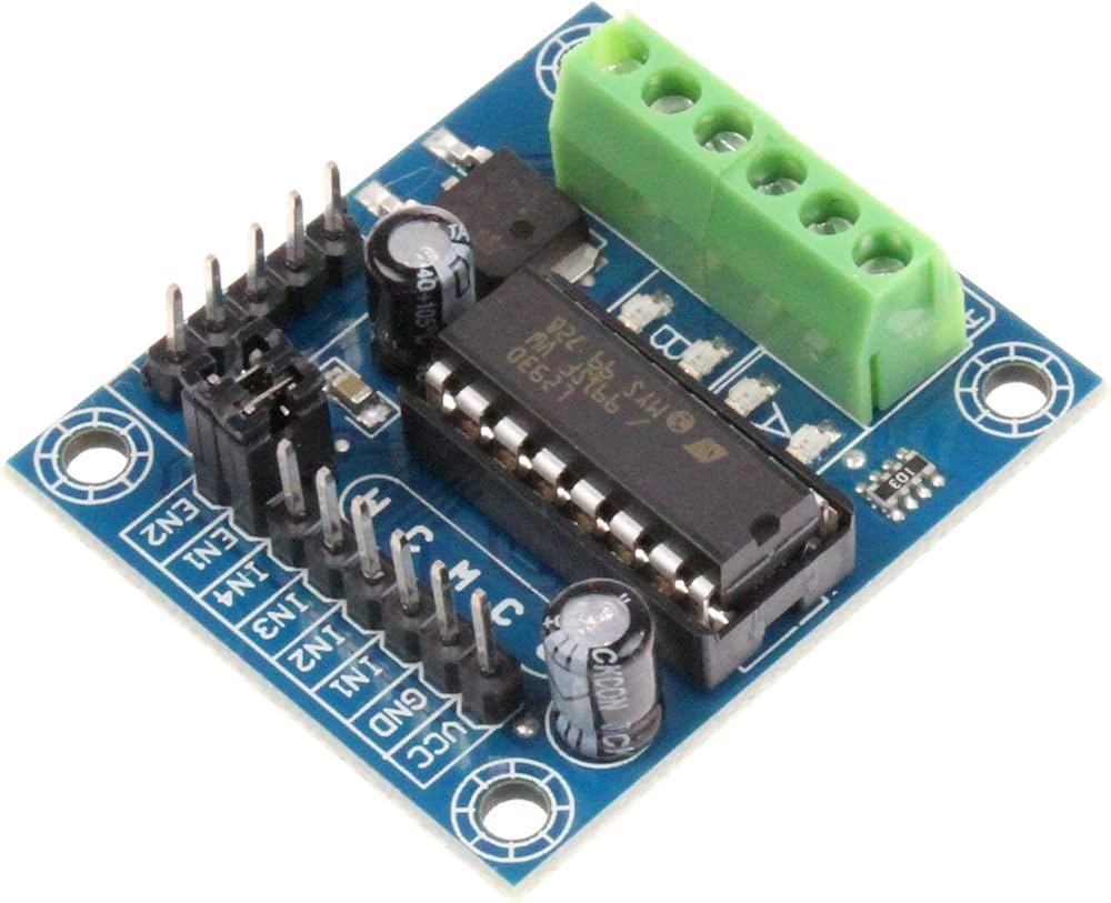 L293D Motor Driver