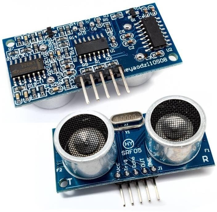 Ultrasonic HC-SR04 Sensor