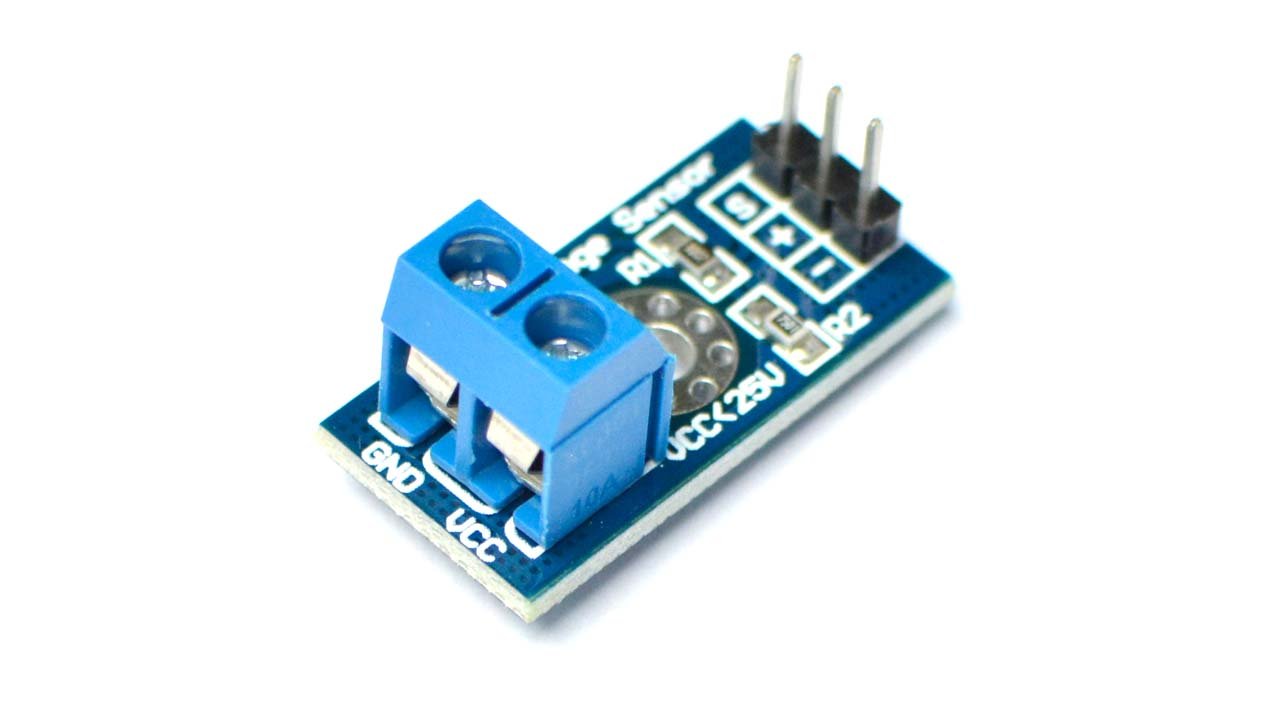 Voltage Detection Sensor Module DC 0 To 25V