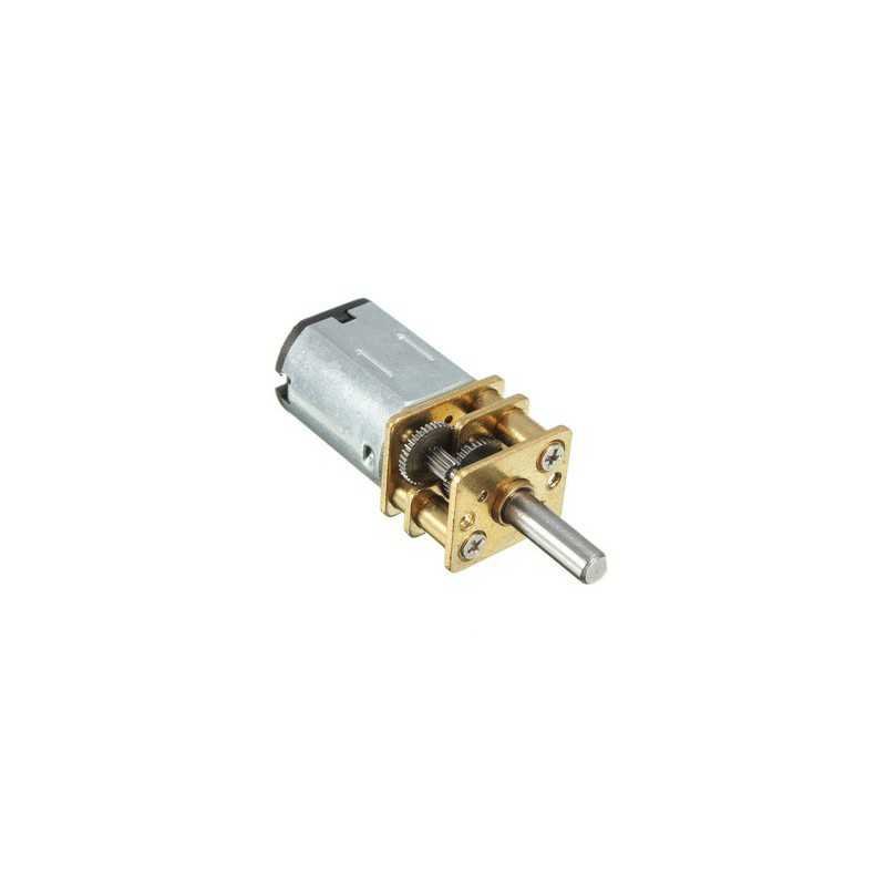 N20 12V 300 RPM Micro Metal DC Gear Motor