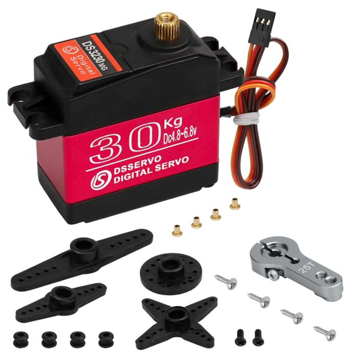 Servo Motor 30kg_25t_ARM