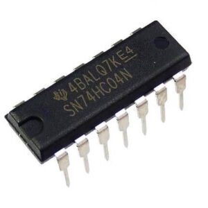 7404 Hex Inverter (NOT Gate) IC