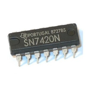 7420 – Dual 4-Input NAND Gate IC