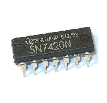 7420 – Dual 4-Input NAND Gate IC